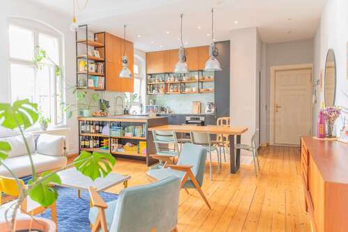 Foto - Wohnung zum Kaufen in Berlin Friedrichshain 529.000,00 € 81.89 m²