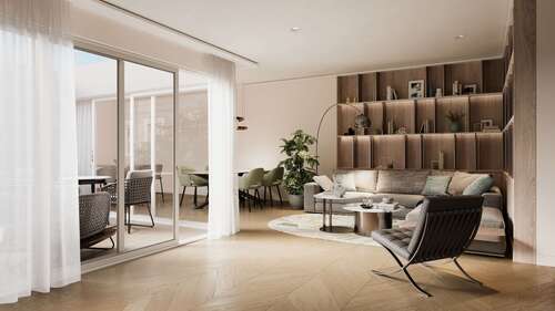 Foto - Wohnung zum Kaufen in Berlin 1.375.000,00 € 127 m²