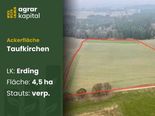 Foto - Grundstück in Taufkirchen 829.000,00 € 45450 m²