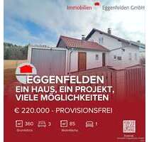 Haus zum Kaufen in Eggenfelden 220.000,00 € 86 m²