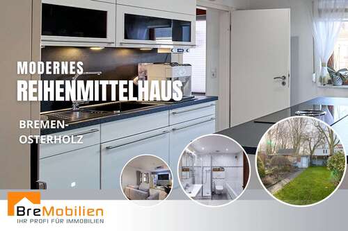 Foto - Haus zum Kaufen in Bremen 239.000,00 € 80 m²