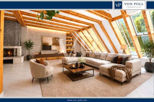 Foto - Wohnung zum Kaufen in Köln Zollstock 1.390.000,00 € 279.8 m²