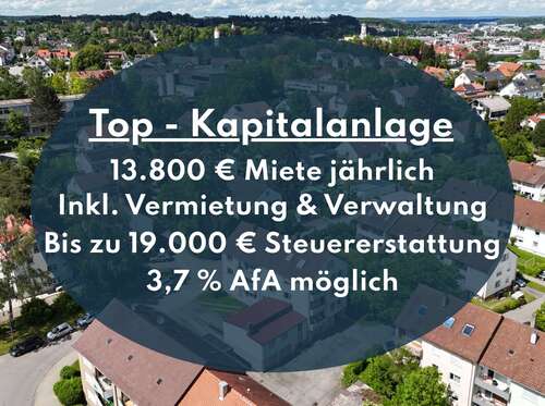 Foto - Wohnung zum Kaufen in Biberach an der Riß 299.000,00 € 90.5 m²