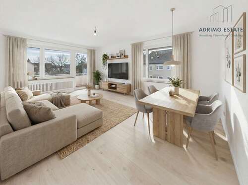 Foto - Wohnung zum Kaufen in Biberach an der Riß 324.000,00 € 90.5 m²