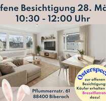 Wohnung zum Kaufen in Biberach an der Riß 324.000,00 € 90.5 m²