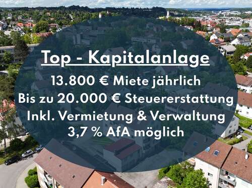 Foto - Wohnung zum Kaufen in Biberach an der Riß 324.000,00 € 90.5 m²