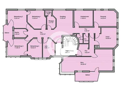 Foto - Büro in Niedereschach 2.500,00 € 188 m²