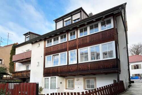 Foto - Wohnung zum Kaufen in Straubing 160.000,00 € 49.55 m²
