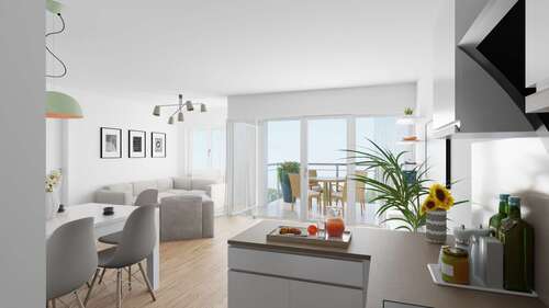 Foto - Wohnung zum Kaufen in Marktoberdorf 389.900,00 € 64 m²