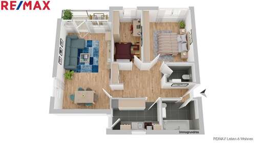 Foto - Wohnung zum Kaufen in München 565.000,00 € 78 m²