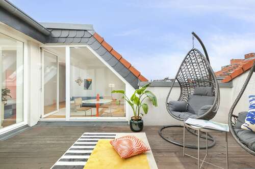 Foto - Wohnung zum Kaufen in Berlin, Kreuzberg 649.000,00 € 84.4 m²