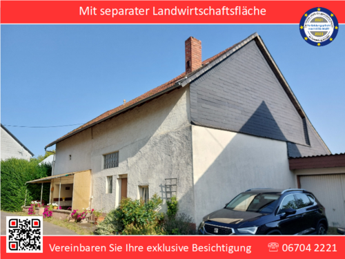 Foto - Haus zum Kaufen in Ippenschied 55.000,00 € 47 m²