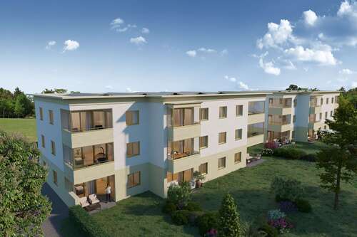 Foto - Wohnung zum Kaufen in Marktoberdorf 439.900,00 € 73.51 m²