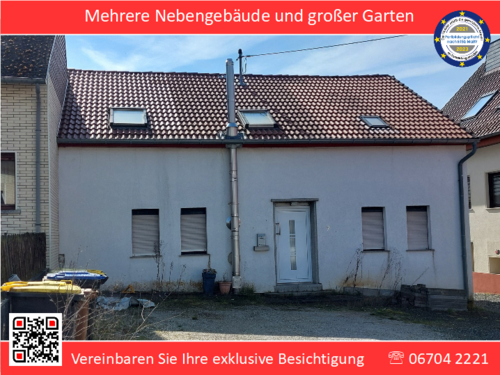 Foto - Haus zum Kaufen in Warmsroth 125.000,00 € 149 m²