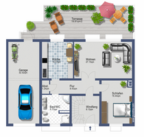 Wohnung zum Mieten in Köln 1.500,00 € 94 m²