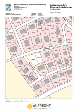 Foto - Grundstück zu verkaufen in Erdweg 349.800,00 € 675 m²