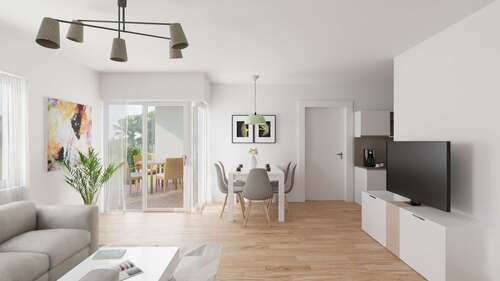 Foto - Wohnung zum Kaufen in Marktoberdorf 489.900,00 € 87.05 m²