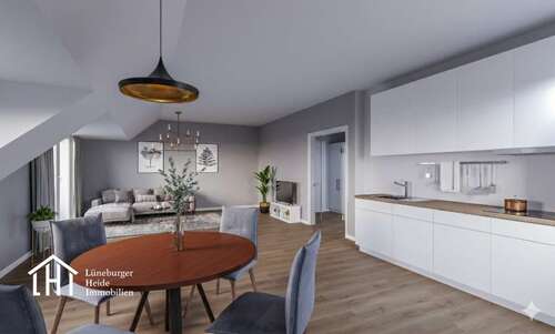 Foto - Wohnung zum Kaufen in Scharnebeck 390.200,00 € 79.63 m²