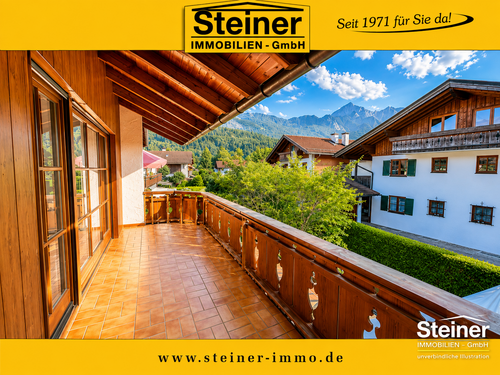 Foto - Wohnung zum Mieten in Garmisch-Partenkirchen 1.790,00 € 105 m²
