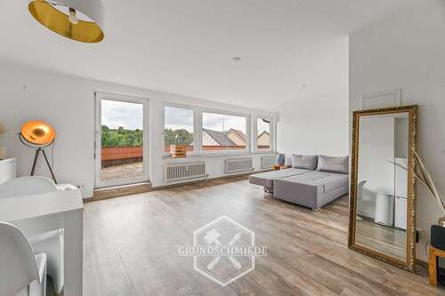 Foto - Wohnung zum Mieten in Denkendorf 800,00 € 44 m²