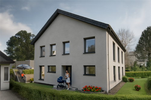 Foto - Haus zum Kaufen in Hiddenhausen 490.000,00 € 168 m²