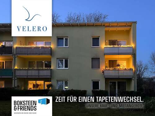 Foto - Wohnung zum Mieten in Bochum 400,00 € 46.49 m²