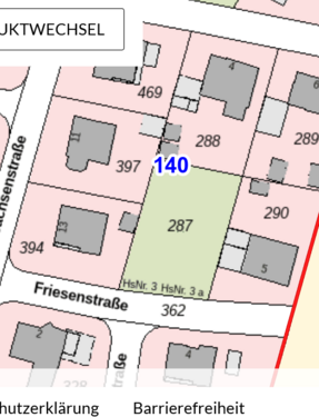 Foto - Grundstück zu verkaufen in Hiddenhausen 150.000,00 € 795 m²