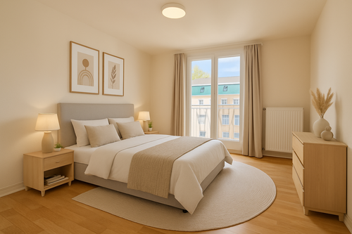 Foto - Wohnung zum Kaufen in Düsseldorf 275.000,00 € 59 m²