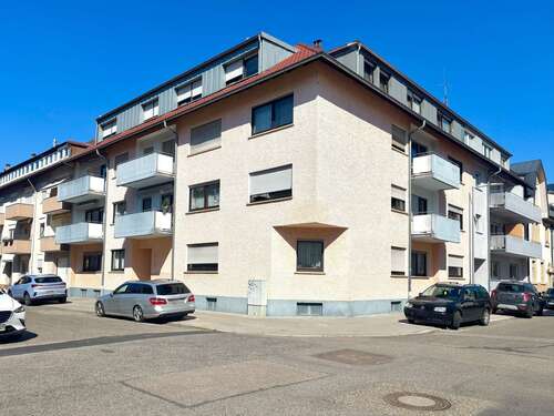 Foto - Wohnung zum Kaufen in Karlsruhe 185.000,00 € 66 m²