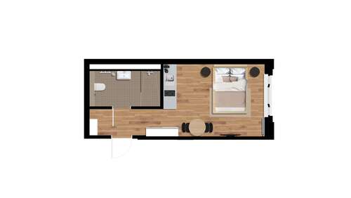 Foto - Wohnen auf Zeit in Berlin 1.150,00 €