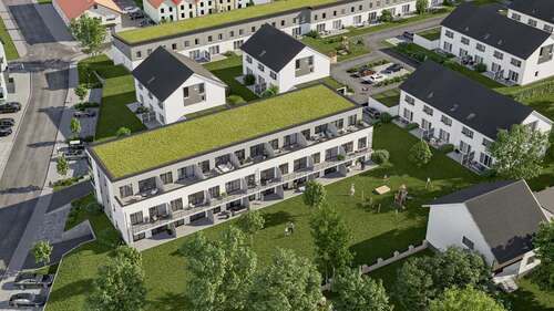 Foto - Wohnung zum Kaufen in Linkenheim-Hochstetten 338.400,00 € 69.37 m²