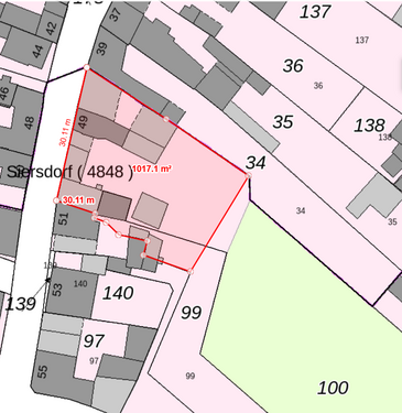 Foto - Grundstück zu verkaufen in Aldenhoven 170.000,00 € 1023 m²