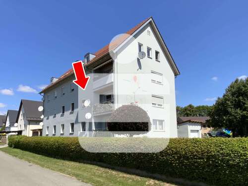 Foto - Wohnung zum Kaufen in Schwarzhofen 165.000,00 € 92 m²