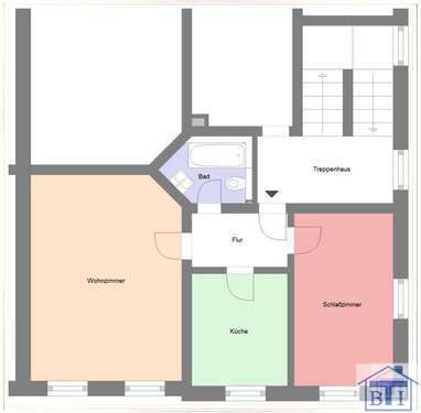 Foto - Wohnung zum Mieten in Olbersdorf 383,00 € 69.5 m²