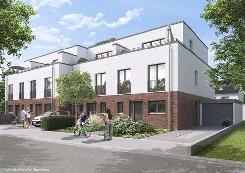 Foto - Haus zum Mieten in Korschenbroich 2.299,00 € 189 m²