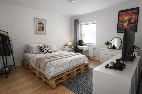 Foto - Wohnung zum Mieten in Gelsenkirchen 285,00 € 41 m²