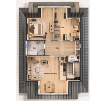 Wohnung zum Kaufen in Essen 59.000,00 € 75 m²