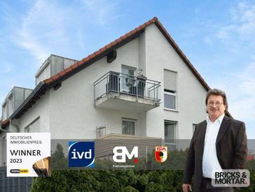 Foto - Wohnung zum Kaufen in Augsburg 249.000,00 € 53.45 m²