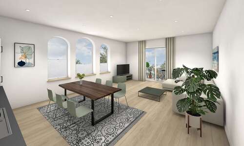 Foto - Wohnung zum Mieten in Porta Westfalica Neesen 880,00 € 80 m²