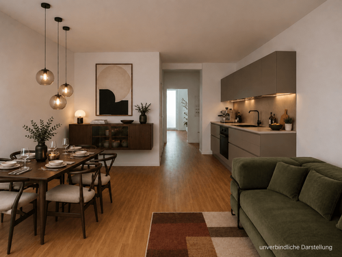 Foto - Wohnung zum Kaufen in Berlin 650.000,00 € 92.65 m²