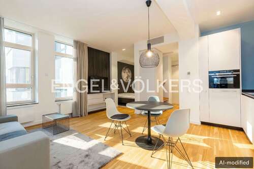 Foto - Wohnung zum Mieten in Frankfurt am Main 1.160,00 € 41 m²