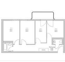 WG-Zimmer in Berlin 690,00 € 12 m²