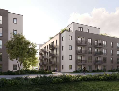 Foto - Wohnung zum Kaufen in Hattersheim am Main 392.200,00 € 61 m²