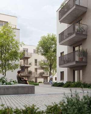 Foto - Wohnung zum Kaufen in Hattersheim am Main 362.900,00 € 53 m²