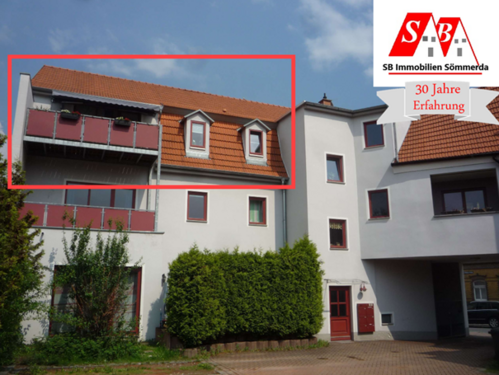 Foto - Wohnung zum Mieten in Kölleda 495,00 € 83 m²