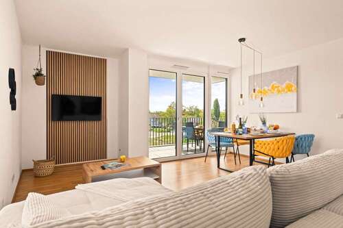 Foto - Wohnung zum Mieten in Friedrichshafen Fischbach Bodensee 1.240,00 € 65 m²