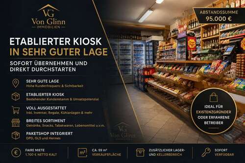Foto - Einzelhandel in Hamburg 1.700,00 € 59 m²