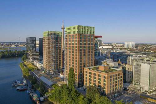 Foto - Wohnung zum Mieten in Düsseldorf 553,14 € 29.57 m²