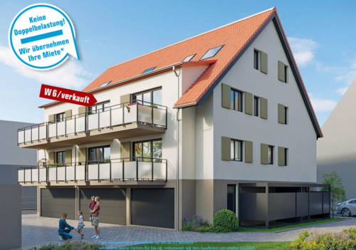 Foto - Wohnung zum Kaufen in Großbottwar 340.000,00 € 42.15 m²