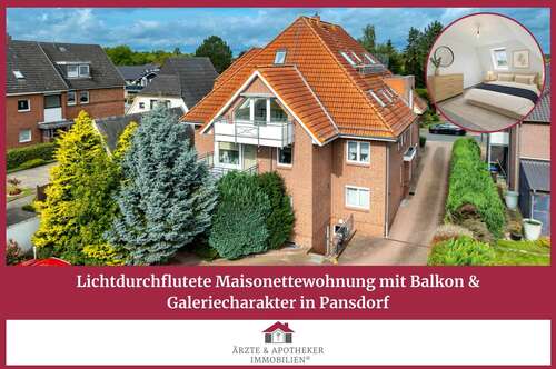 Foto - Wohnung zum Kaufen in Pansdorf, Holstein 239.000,00 € 75 m²